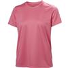 Helly Hansen Maglietta W HH Tech 2.0 Donna, Rosa Cascadia, XS