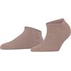 FALKE Shiny W Sn lyocell bassi tinta unita 1 paio, Calzini corti Donna, Rosa Blossom 8645, 35-38