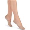 Golden Lady Salvapiede Cotton 6 paia Calzini antiscivolo, Donna, Beige (Naturale C01A), 35/38 (Taglia produttore:35/38)