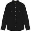 Lee Maglietta da Uomo Regular Western, Nero, XS