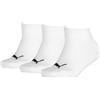 PUMA Invisible 3p, Calzini Unisex - Bambini e ragazzi, White, 27-30