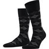 Burlington Danny M So cotone fantasia 1 paio, Calzini Uomo, Nero Black 3000, 40-46
