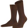 FALKE Shadow M So cotone fantasia 1 paio, Calzini Uomo, Marrone Brown 5036, 43-44