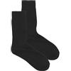 JACK & JONES JAC - Calzini Premium Noos, confezione da 2, nero/confezione: nero, Taglia unica