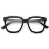 DE TOMASO 526 Occhiali da Lettura, Nero, (+3,00) Unisex