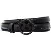 Pinko LOVE BERRY H2 BELT VITELLO SPECCHIATO