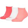 PUMA Calzini unisex per bambini (confezione da 3), Rosa Combo, 39-42