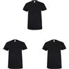 Mukua Melbourne; Maglietta Unisex Manica Corta; Colore Nero; Taglia S
