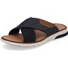 Rieker Uomo Zoccoli 25283, Uomini Mules,Pantofola,Mocassino,Sandalo,Scarpa Estiva,Scarpa Casual,Blu (Blau / 14),44 EU / 9.5 UK