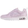 Kappa Unisex Codice Stile: 243395 Turpin Sneaker, Lilla e Bianco, 42 EU