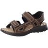 Rieker Sandali Classici da Uomo 22761, Sandali da Uomo, Marrone 26, 43 EU