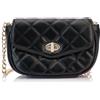 NAEMI, pochette/borsa da sera Donna, Nero