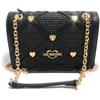 Love Moschino Borsa a spalla Donna, Nero, Taglia unica
