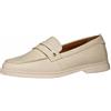 Geox Donna D XAND 3 B Loafer, papiro, 36,5 EU