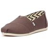 TOMS Recycled Cotton Alpargata, Mocassino Basso Donna, Grigio, 39 EU