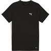 PUMA EVOSTRIPE Tee, Magliette Unisex - Adulto, PUMA Black, L