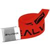 SALVIMAR Cintura Cordura Fibbia Inox, Unisex Adulto, Rossa, Taglia Unica