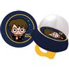 Tataway Campanello Squeeze Harry Potter - Campanello per Bicicletta Divertente e Sonoro, Accessorio Bici per Bambini, Design Originale Harry Potter