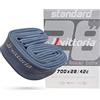 Vittoria Heavy Duty, Tubo Interno Unisex Adulto, Nero, 700x28/42