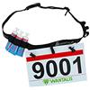 Wantalis Xtens - Portapettorina Unisex - Portez Votre Sans Pin, Fissaggio e Mantenimento ottimali, Porta Schienale, Nero, Taglia Unica EU