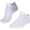 FALKE GO5 Invisible Uomo Fantasmini Golf con imbottitura extra leggera per scarpe da golf spikeless white (2000), 42-43