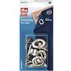Prym Rondelle rotanti 33 mm Argento, Turn Clasp Unisex-Adulto, Silver, One Size