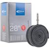 Schwalbe Bicycle Tube - 40mm Presta/French (700 x 28-45 - Presta 40mm - SV17) by Schwalbe