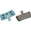 Jagwire Sport Organic Disc Brake Pad-sram Guida Plaquette di Freno Unisex Adulto, Blu