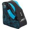 Sidas Borsa per Scarponi da Sci e Snowboard, Boot Bag Blue Nylon, 4 Rinforzi integrati sotto la Borsa, Membrane di evacuazione per eliminare l'umidità, 40 x 42,5 x 24 cm