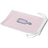 Bonamaison Stampato in Digitale 100% Cotone Custodia Morbida con Coulisse per Occhiali, Sacchetti per Occhiali, Astuccio per Occhiali da Sole, 1 Pezzo, Dimensioni: 11x19 Cm