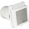 MARINCO 50A 125/250V EL INLET WITH ENCLOSURE