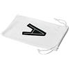 Bonamaison Stampato in Digitale 100% Cotone Custodia Morbida con Coulisse per Occhiali, Sacchetti per Occhiali, Astuccio per Occhiali da Sole, 1 Pezzo, Dimensioni: 11x19 Cm