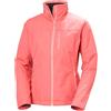 Helly Hansen Giacca intera strato W Crew 2 Donna, Rosa tramonto, 4XL