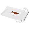 Bonamaison Stampato in Digitale 100% Cotone Custodia Morbida con Coulisse per Occhiali, Sacchetti per Occhiali, Astuccio per Occhiali da Sole, 1 Pezzo, Dimensioni: 11x19 Cm