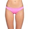 Hurley W MOD Surf Bottom Slip Bikini, Donna, Solar Red, XS