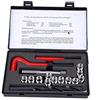 Yuecoom 17 Pezzi M10 M11 M12 Kit di Riparazione Filettatura Helicoil Kit Ripristino Strumenti Filo set Interna Manicotto Inserti per Filetti Metrici Interni per Riparazione Auto (M12x1.25)