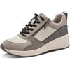 Tamaris Sneaker da Donna Low Flat, Grigio (Grey Comb), 40