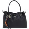 Pollini - Borsa A Secchiello In Pelle Martellata, Borsa Donna