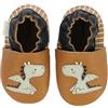 Robeez Ragazzo Helmet Bear Pantofole, marrone, 17/18 EU