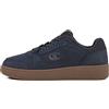 Champion RD18 Cord Low, Sneakers Uomo, Blu Marino/Marrone Chiaro (BS506), 40 EU