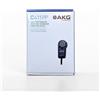 AKG C411 PP XLR Microfono pickup a condensatore per corde ukulele chitarra ac...