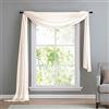 Gardinenbox - Capriccio per Tenda in Voile Trasparente, MOD.560 Crema
