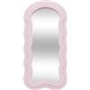 ATMOSPHERA CREATEUR D'INTERIEUR - Specchio a Onde Rosa ayna 60x30cm