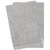 Hammetex Guanti da Bagno Set da 2 15x22 cm - Guanti in 100% Cotone Spugna - Certificati OEKO-TEX - Morbidi, Assorbenti - con Asola per Appendere