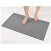 Hammetex Tappetino da Bagno 51x86 cm, 1200 g/m², 100% Cotone, Antiscivolo | Certificato OEKO-TEX, assorbente, lavabile, grande tappeto per bagno, doccia & WC