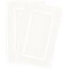 Hammetex Tappetini da Bagno Set da 2 51x86 cm, 900 g/m², 100% Cotone | Certificato OEKO-TEX, spugna morbida & assorbente, lavabile, tappeto in spugna per bagno, doccia & WC