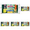 Spontex Universale Antibatterica 2+1, Spugna Abrasiva in Poliuretano, Dotata di Agente Antibatterico sulla Fibra (Confezione da 5)