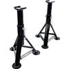 BGS Diy 93002 | Cavalletti | carico 1500 kg / coppia | corsa 322 - 490 mm | 1 coppia
