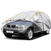 RONGESAEFS Telo Copriauto per BMW X5 E53 SUV(2000-2006),Copertura auto per Auto Impermeabile,Anti Vento Antipolvere antigraffio,Telo copriauto da esterno