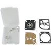JRL Carburatore Diaframma Kit per Zama Guarnizione Ricambio Stihl FS38 FS75 FS85 BG55